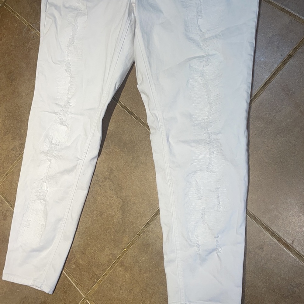 Indigo Thread High Rise Jeans! 22W - Picture 2 of 7